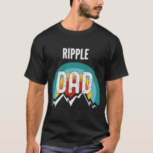 XrpパパCrypto For Faters Day Tシャツ