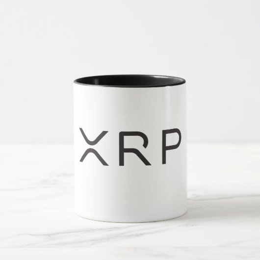 XRPフルロゴイメージマグ マグカップ (中央)