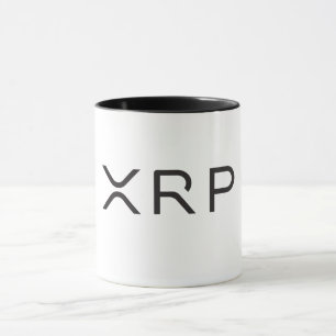 XRPフルロゴイメージMUG マグカップ