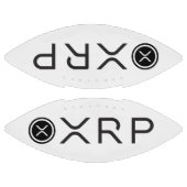 XRPフルロゴホワイトサッカー アメリカンフットボール (パネル)