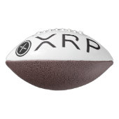 XRPフルロゴホワイトサッカー アメリカンフットボール (回転90)