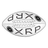 XRPフルロゴホワイトサッカー アメリカンフットボール (正面)