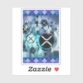 XRPライトバブル シール (シート)