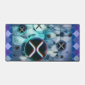 XRPライトバブル デスクマット (正面)