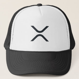XRPロゴのみのイメージ – Trucker Hat キャップ