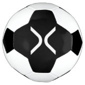 XRPロゴサッカーボール サッカーボール (回転)