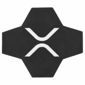 XRPロゴサッカーボール サッカーボール (フラット)