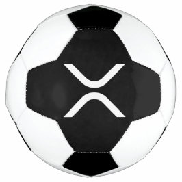 XRPロゴサッカーボール サッカーボール