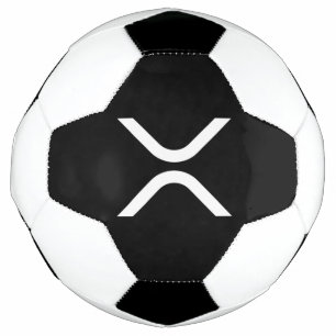 XRPロゴサッカーボール サッカーボール