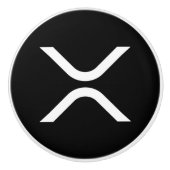 XRPロゴセラミックノブ セラミックノブ (正面)