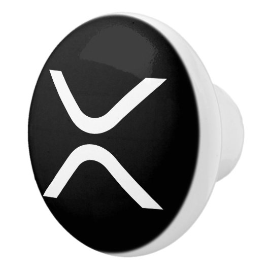 XRPロゴセラミックノブ セラミックノブ (右)