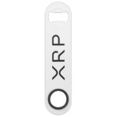 XRPロゴボトルオープナーバー鍵 スピード栓抜き (裏面)