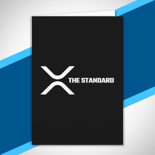 XRP暗号ミームCryptocurrency標準引用文 カード