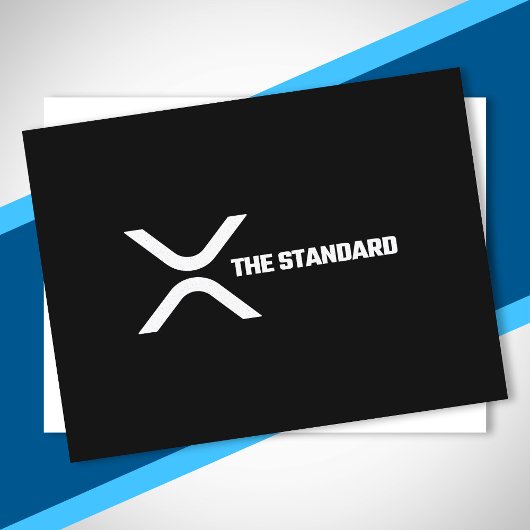 XRP暗号ミームCryptocurrency標準引用文 ポストカード