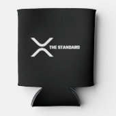 XRP暗号ミームCryptocurrency標準引用文 缶クーラー (正面)