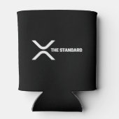 XRP暗号ミームCryptocurrency標準引用文 缶クーラー (裏面)