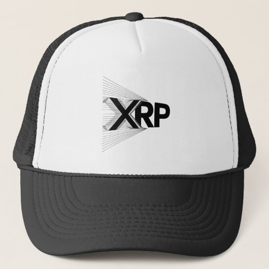 XRP暗号帽子 キャップ (正面)