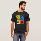 XRP暗号資産グッズ Tシャツ (正面フル)