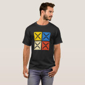 XRP暗号通貨グッズ Tシャツ (正面フル)