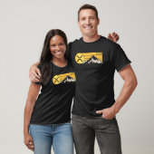 XRP暗号通貨ムーン・マウンテン XRP仮想通貨コイン Tシャツ (ユニセックス)
