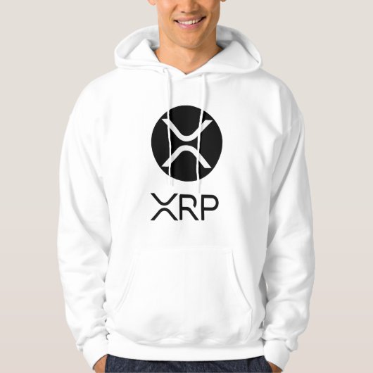 XRP暗号通貨 パーカ (正面)