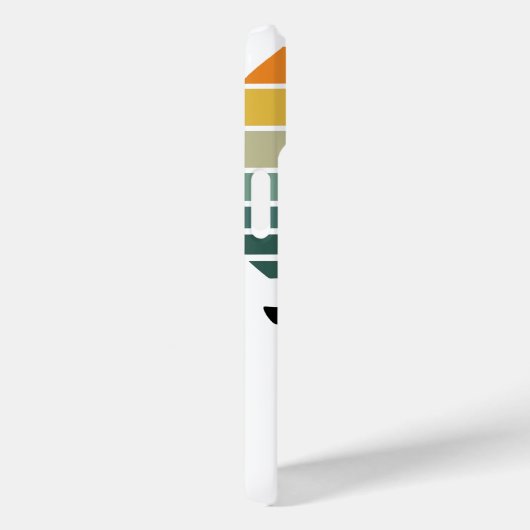 XRP暗号通貨 – XRPサンセットカラー Case-Mate iPhoneケース (裏面 / 右)