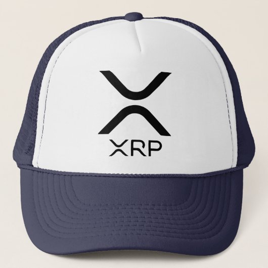 XRP暗号通貨 – XRP キャップ (正面)