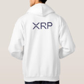XRP暗号通貨 – XRP パーカ (裏面)