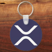 XRP暗号通貨 – XRP Qrコード キーホルダー (正面)