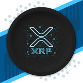 XRP暗号通貨XRPLブロックチェーン暗号星 ペーパープレート