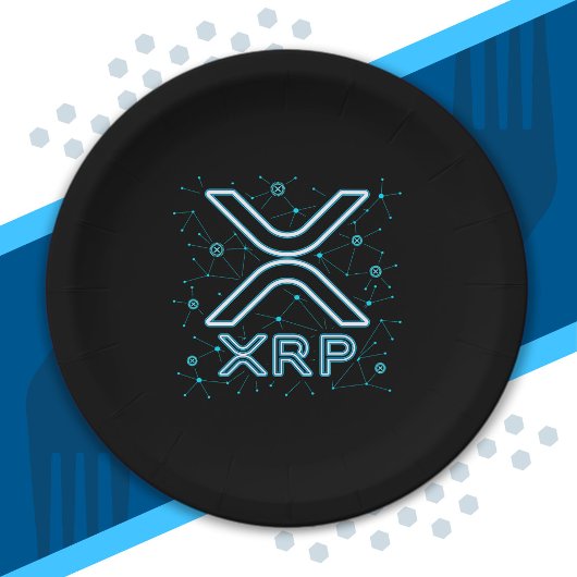 XRP暗号通貨XRPLブロックチェーン暗号星 ペーパープレート