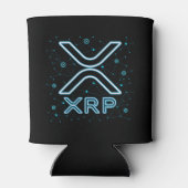 XRP暗号通貨XRPLブロックチェーン暗号星 缶クーラー (裏面)