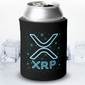 XRP暗号通貨XRPLブロックチェーン暗号星 缶クーラー