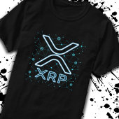 XRP暗号通貨XRPLブロックチェーン暗号星 Tシャツ