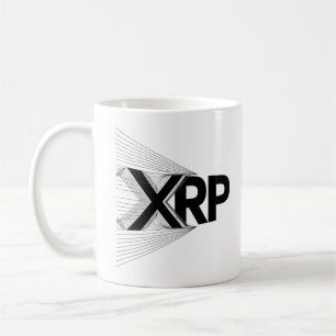 XRP暗号 コーヒーマグカップ