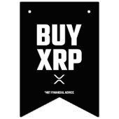 XRP暗号 – XRP暗号通貨買- XRP - XRP バンティングフラッグ (第1の旗)