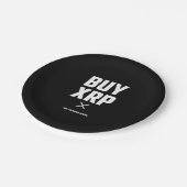 XRP暗号 – XRP暗号通貨買- XRP - XRP ペーパープレート (アングル)
