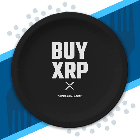 XRP暗号 – XRP暗号通貨買- XRP - XRP ペーパープレート