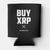 XRP暗号 – XRP暗号通貨買- XRP - XRP 缶クーラー (正面)