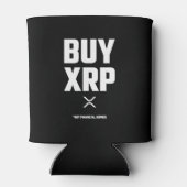 XRP暗号 – XRP暗号通貨買- XRP - XRP 缶クーラー (裏面)