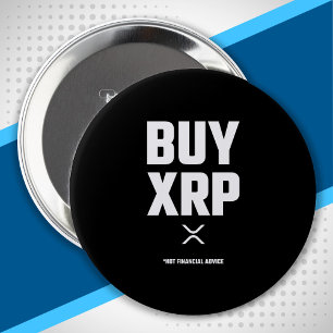 XRP暗号 – XRP暗号通貨買- XRP - XRP 缶バッジ