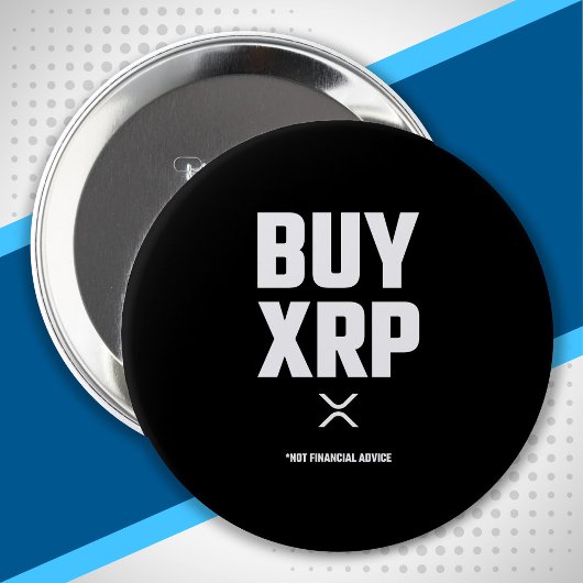 XRP暗号 – XRP暗号通貨買- XRP - XRP 缶バッジ