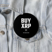 XRP暗号 – XRP暗号通貨買- XRP - XRP 缶バッジ (インサイチュ)