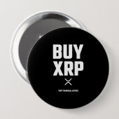 XRP暗号 – XRP暗号通貨買- XRP - XRP 缶バッジ (正面&裏面)