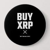 XRP暗号 – XRP暗号通貨買- XRP - XRP 缶バッジ (正面)