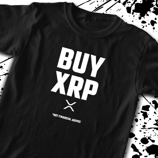 XRP暗号 – XRP暗号通貨買- XRP - XRP Tシャツ