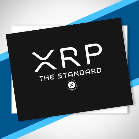 XRP標準引用文暗号ミーム暗号通貨 ポストカード
