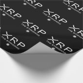 XRP標準引用文暗号ミーム暗号通貨 ラッピングペーパー (角)