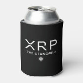 XRP標準引用文暗号ミーム暗号通貨 缶クーラー (缶正面)