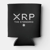 XRP標準引用文暗号ミーム暗号通貨 缶クーラー (正面)